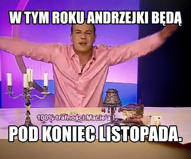 Andrzejki memy