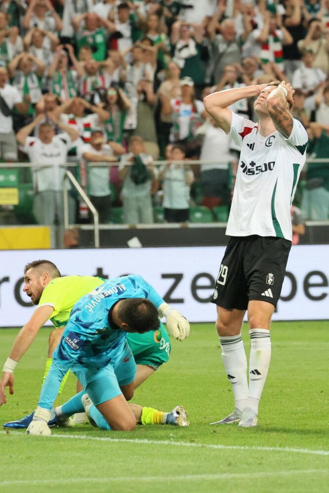 Legia Warszawa - AEK Larnaka
