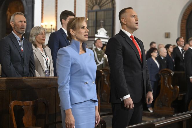 Karol Nawrocki z żoną wybiera się do USA