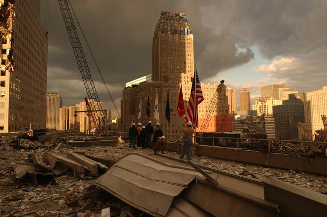Dziś rocznica 11 września.  Zamach na World Trade Center
