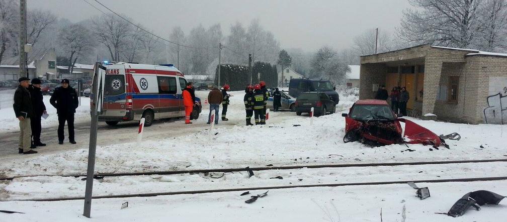 Wypadek w Jedliczu na Podkarpaciu