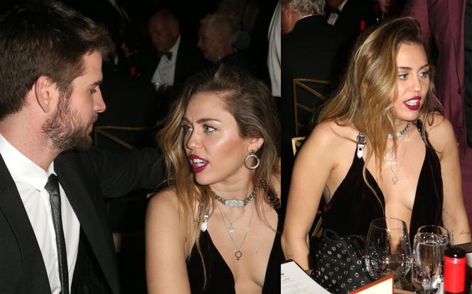 Miley Cyrus i Liam Hemsworth posprzeczali się na gali
