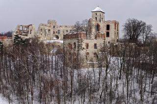 Niezwykły zamek w Małopolsce. Kiedyś był prawdziwą twierdzą, zostały po nim tylko ruiny [GALERIA]