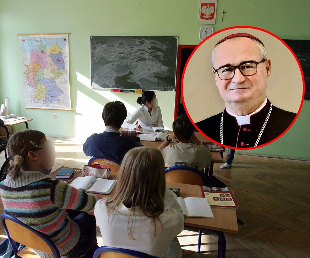 Edukacja zdrowotna jak deprawacja? Biskup płocki zszokował
