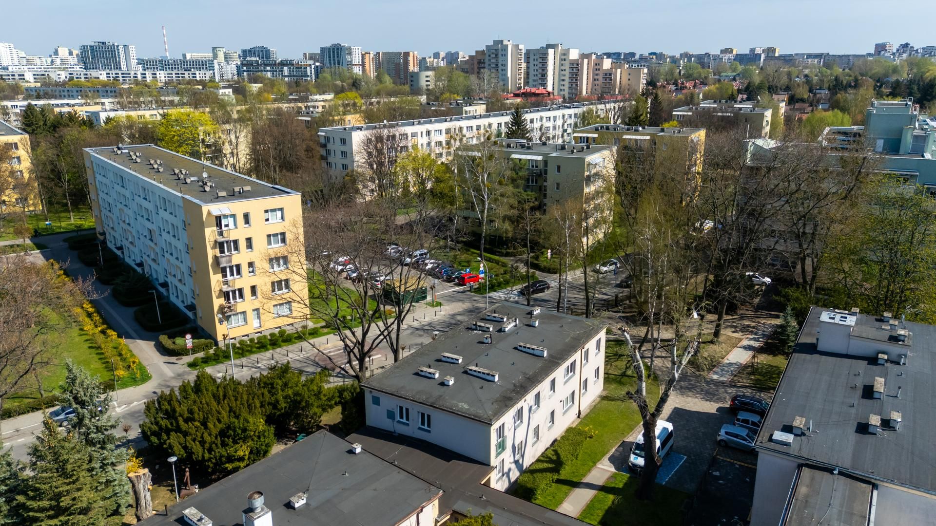 Osiedle Ateńska w Warszawie