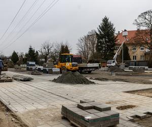Budowa otoczenia przystanku SKM Szczecin Cmentarz Centralny