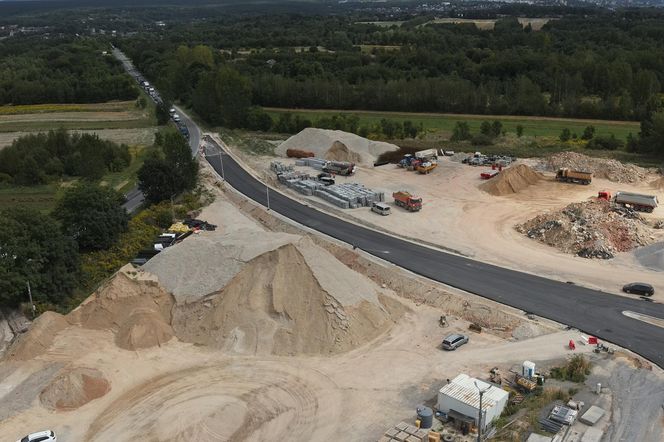 Obwodnica Wąchocka (wrzesień 2025)