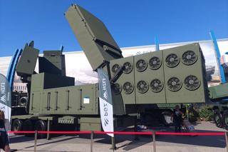 Radar systemu Wisła na MSPO 2023