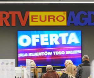 Wielkie otwarcie RTV EURO AGD