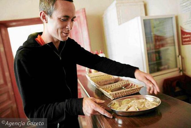 Pierogarnia na piętrze