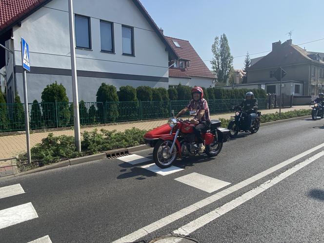 Winobraniowa parada motocyklowa przejechała ulicami Zielonej Góry