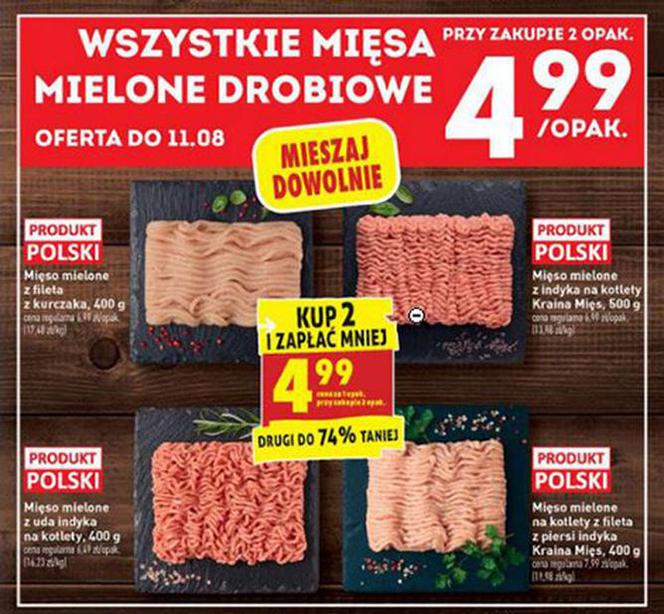 Nowe promocje w Biedronce od 9.08