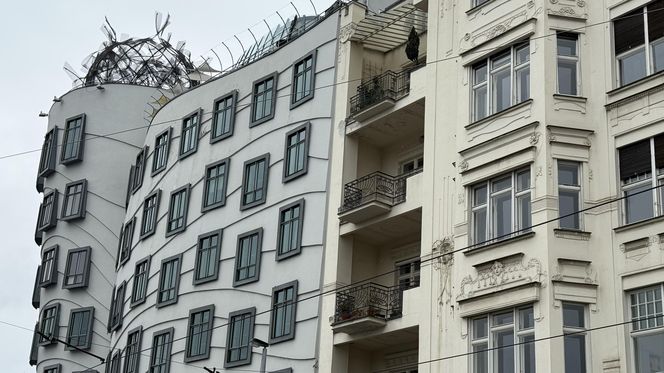 Tańczący dom w Pradze