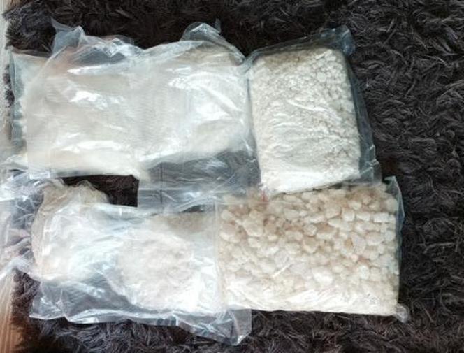 Płock. Kradziony nissan i 9 kg narkotyków! Ślady prowadziły do Wielkopolski