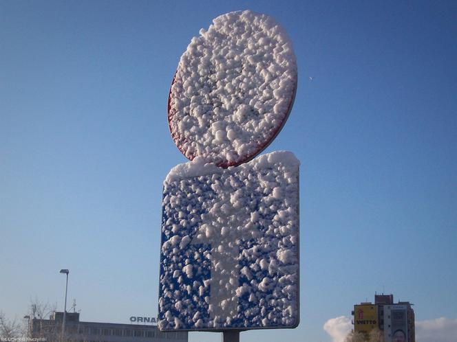 Zima w Szczecinie