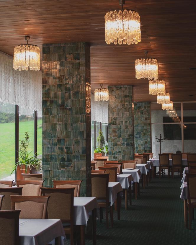 Hotel Tatry, Małe Ciche - zobacz zdjęcia wnętrz perły architektury PRL