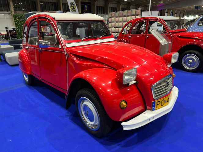 Retro Motor Show w Poznaniu
