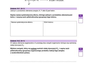 Matura 2024: chemia rozszerzona w formule 2023 - arkusze CKE i sugerowane odpowiedzi