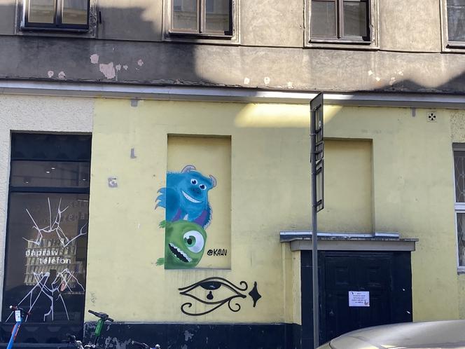 Międzynarodowy Dzień Postaci z Bajek. Wyjątkowe murale zdobią Poznań