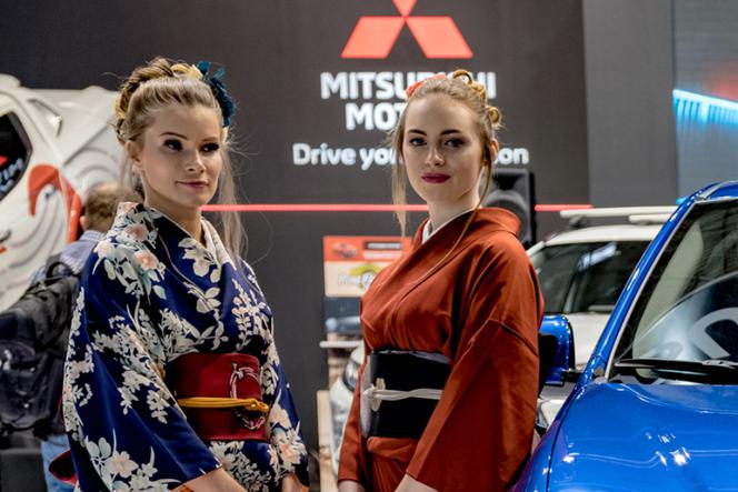 Hostessy na targach Poznań Motor Show 2018