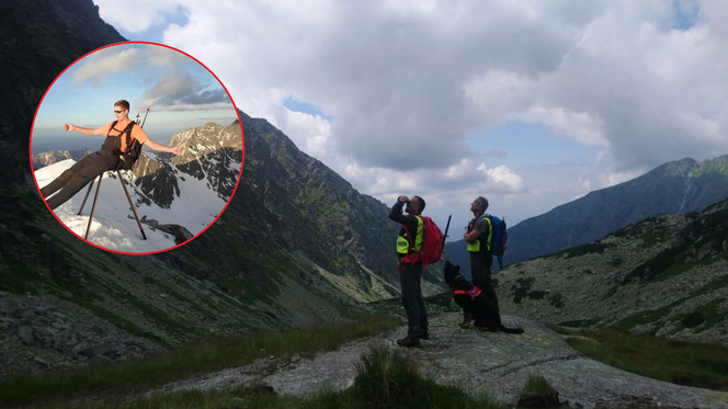 Kornel Kosarzycki zniknął w dziwnych okolicznościach. Miał doświadczenie, rozpłynął się w Tatrach [ZDJĘCIA]