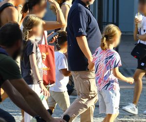 Weekendowy kamuflaż ministra