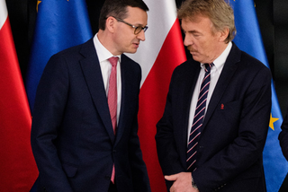 Premier Morawiecki, prezes Boniek i minister Dmowska-Andrzejuk w MASECZKACH [ZDJĘCIA]