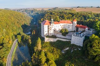 Te polskie zamki zrobiły furorę w świecie filmu i seriali. Mogliście je oglądać na ekranie telewizora [ZDJĘCIA].