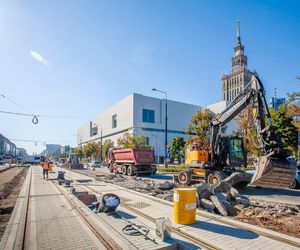 Wielki powrót tramwajów na Marszałkowską. Pojadą po zielonym dywanie