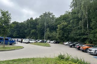 Płatne parkingi przy CRS Ukiel? Na razie to tylko przymiarki