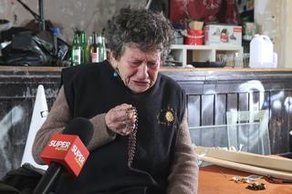 Pani Jadzia już sobie nie radzi. Cudem uniknęła śmierci w pożarze