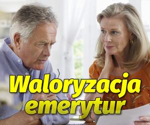 Waloryzacja emerytur