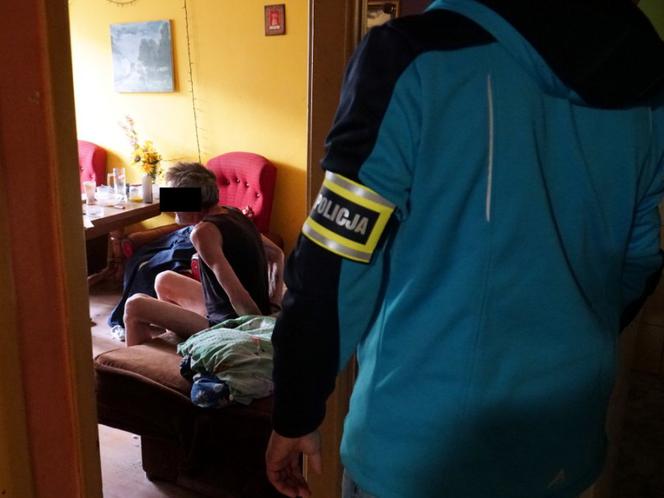 Wielka akcja policji w Nowym Dworze Mazowieckim