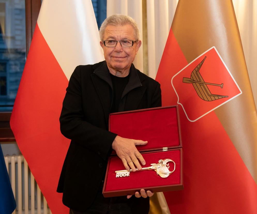Daniel Libeskind otrzymał Honorowe Obywatelstwo Miasta Łodzi