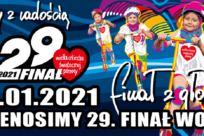 Zbliża się finał Wielkiej Orkiestry Świątecznej Pomocy. Jak będzie wyglądał w czasie pandemii?