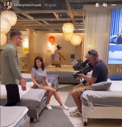 Kasia Cichopek przedstawiła nowego partnera. To z nim poprowadzi program w TVP Kobieta