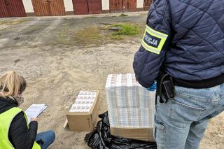 Balonowy gang rozbity w Kuźnicy! Tak przemytnicy przerzucali papierosy przez granicę [ZDJĘCIA]