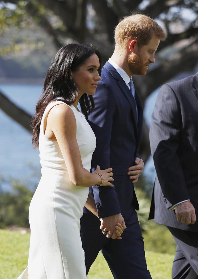 Meghan Markle po raz pierwszy od czasu ogłoszenia informacji o ciąży