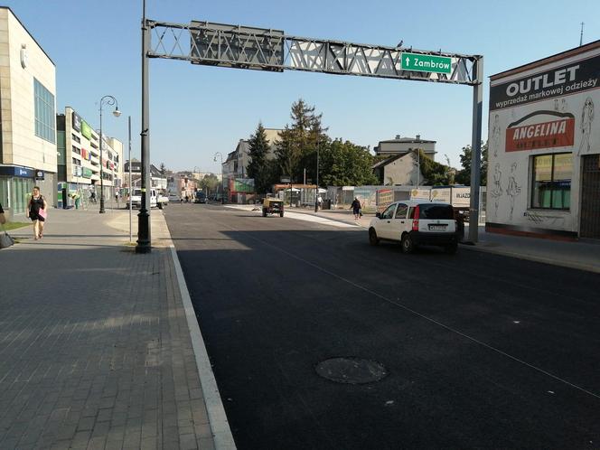 Wkrótce koniec utrudnień w centrum Siedlec