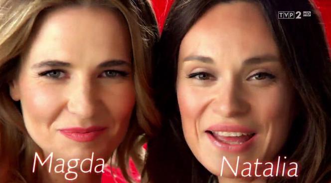 Barwy szczęścia. Stara czołówka - Magda (Honorata Witańska), Natalia (Maria Dejmek)