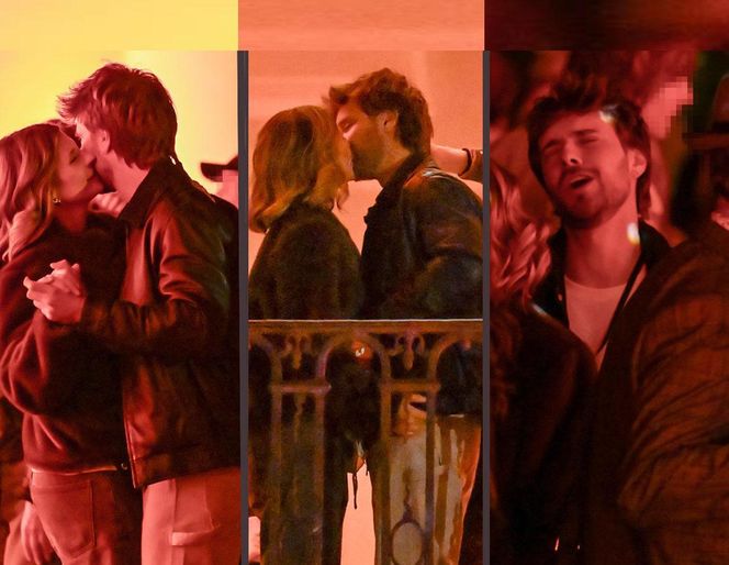 Maciej Musiał całował ukochaną na balkonie