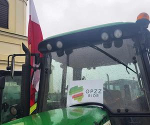 Rolniczy protest przeciwko inportowi z boża z Ukrainy i restrykcjom Europejskiego Zielonego Ładu 