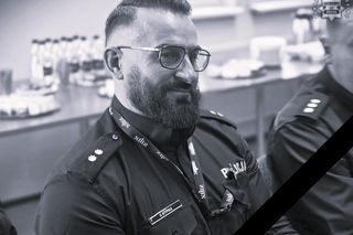 Policja w żałobie. Nie żyje podkomisarz Dariusz Stypuła. Miał 48 lat