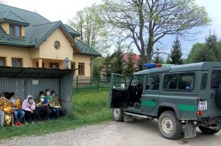 Straż graniczna zatrzymała grupę młodych Słowaków. Kolejny incydent na granicy