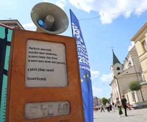 Miasto Poezji. Tak Lublin stał się „Przestrzenią dla wierszy”