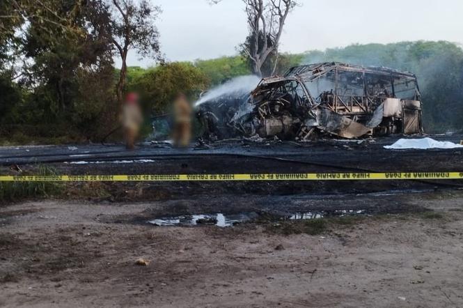 Tragedia na autostradzie w Meksyku. Nie żyje 20 turystów 