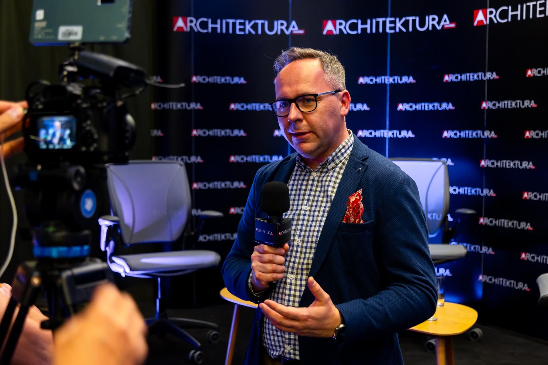 Warszawa - Wolf Marszałkowska - debata Architektury - Tomasz Krawczyk