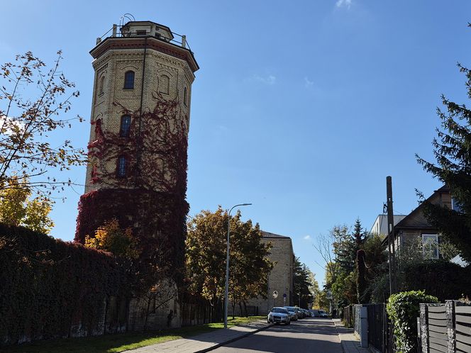 Zakłady Nowika z XIX wieku. Kiedyś była tu ogromna fabryka Sukna w Białymstoku