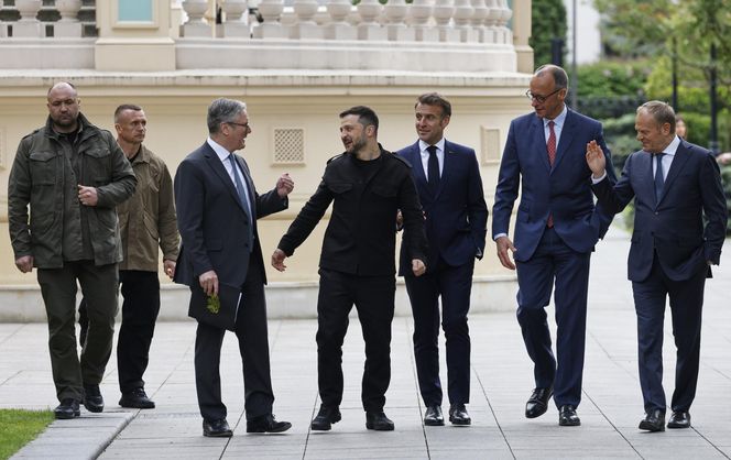  "Militarne i finansowe" wsparcie Ukrainy. Polska na liście państw