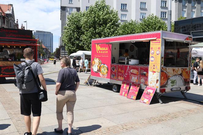 Trwa Street Food Polska Festival w Katowicach